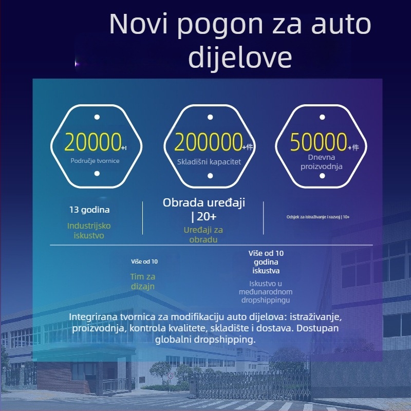 Cardimanson set pedala od nehrđajućeg čelika za Mercedes-Benz C-klasu, E-klasu, GLC, GLK, CLS, GLE i S-klasu (automatski mjenjač)