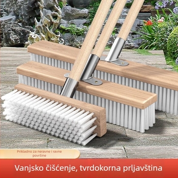 Četka za pod s metalnim tijelom; prilagođena za transnacionalnu prodaju; nije uvezeno