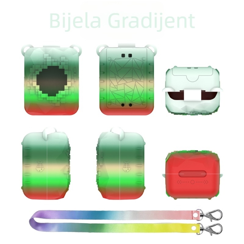 Silikonsko zaštitno kućište za Bitzee Magicals Digital Pet Magic Edition konzolu – zaštita od pada, protukliznost i prašine.