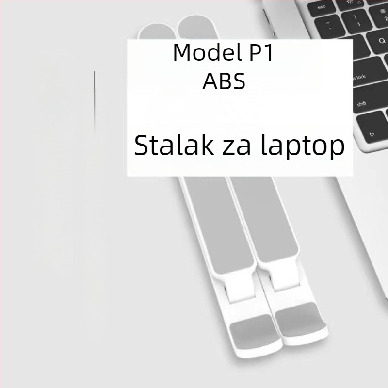 Stalak za laptop od aluminijske legure, sklopivi N3 – za univerzalne laptope, podesivo podizanje, 250 g
