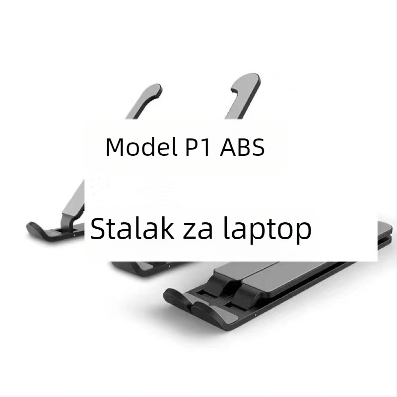 Stalak za laptop od aluminijske legure, sklopivi N3 – za univerzalne laptope, podesivo podizanje, 250 g