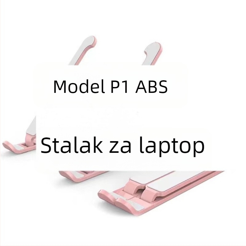 Stalak za laptop od aluminijske legure, sklopivi N3 – za univerzalne laptope, podesivo podizanje, 250 g