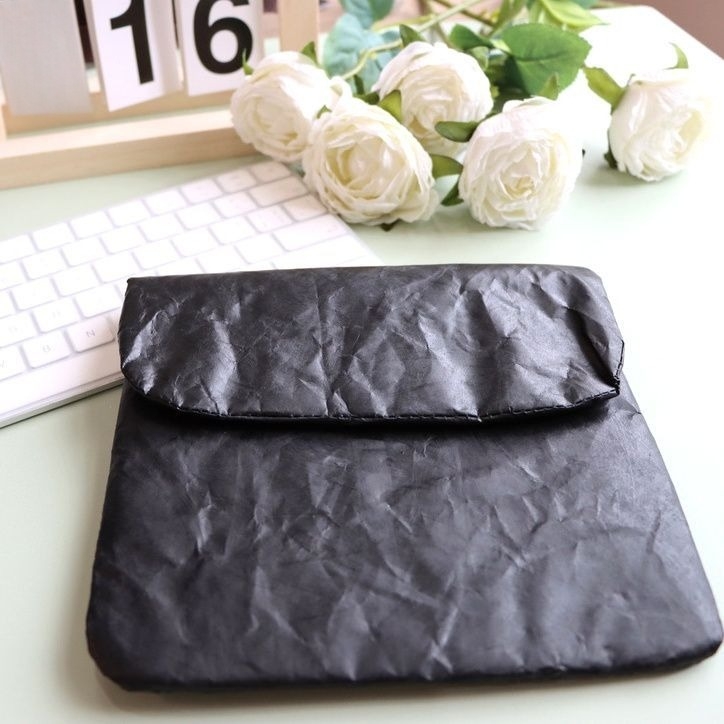 Organizator dokumenata od Dupont papira sa magnetskom kopčom, vodootporan, prenosiv, moguć ispis logotipa, 1 pretinac, pogodan kao poslovni dar