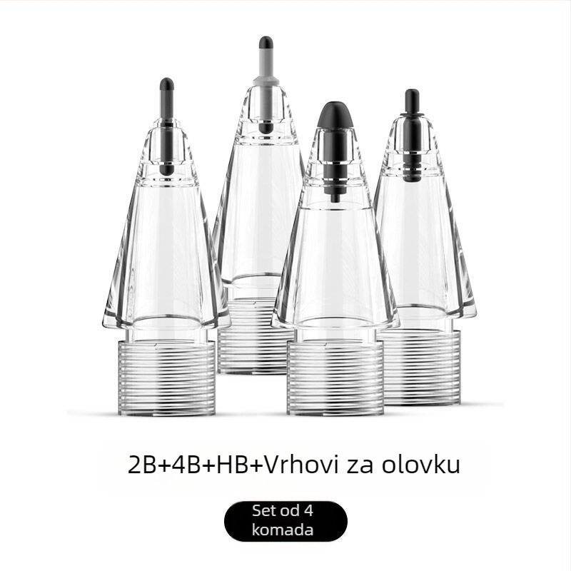 Zamjenski vrhovi za Apple Pencil (1./2. generacija) – otporni na habanje, univerzalna kompatibilnost