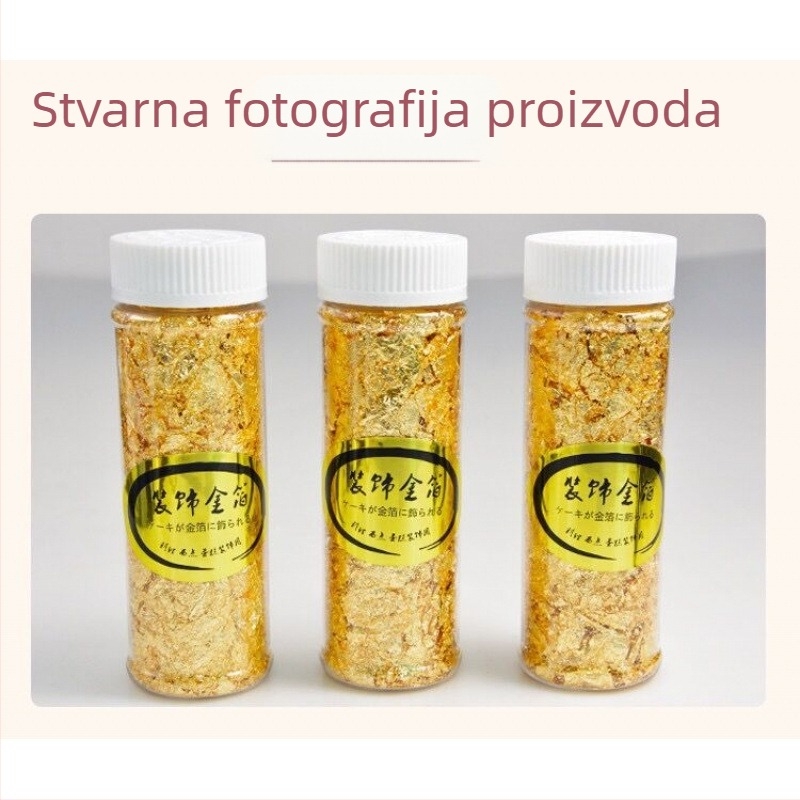 Folijske ukrasne dekoracije za torte – komadi folije za ukrašavanje torti, mousse i deserata