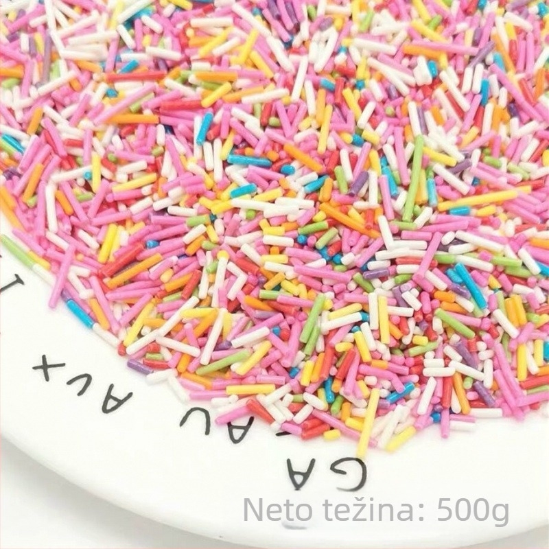 Folijske ukrasne dekoracije za torte – komadi folije za ukrašavanje torti, mousse i deserata