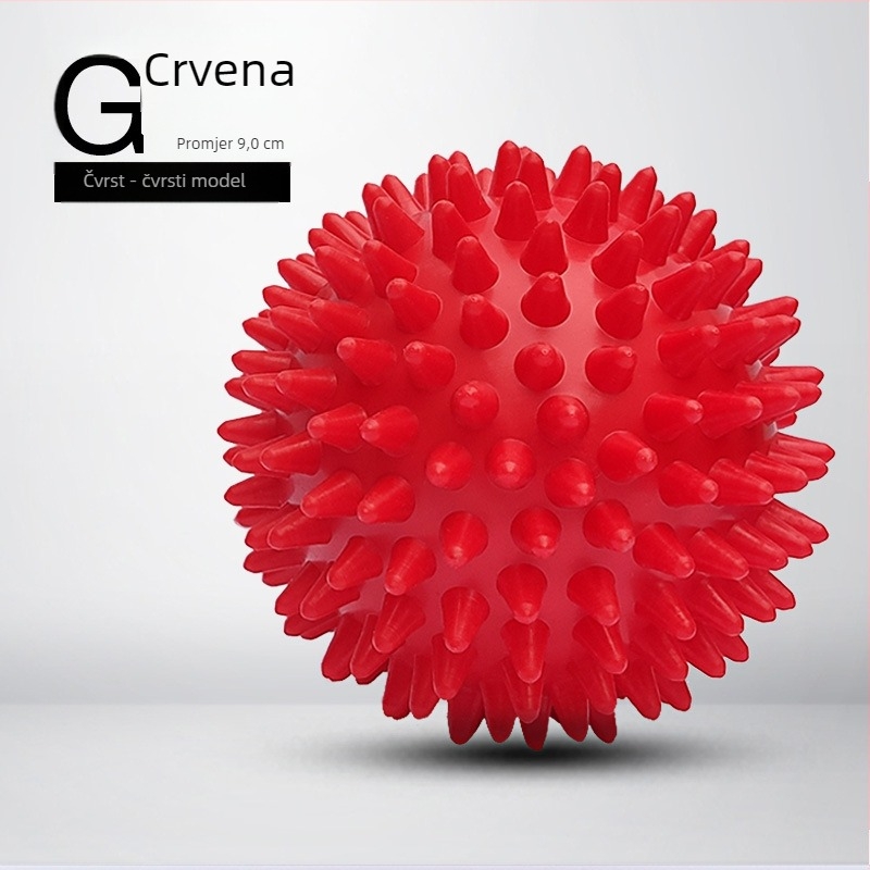 Ježasta masážna lopta za dlan – ABS materijal, fasijalno oslobađanje, terapija akupunkturnih točaka, trening senzorne integracije