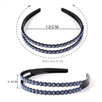 Čelenka s kristalima, dodatak za glavu, stil Japana i Južne Koreje, svježi i slatki stil, proljeće 2025