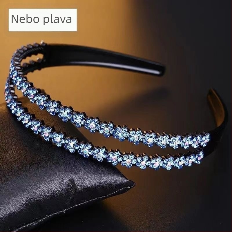 Čelenka s kristalima, dodatak za glavu, stil Japana i Južne Koreje, svježi i slatki stil, proljeće 2025