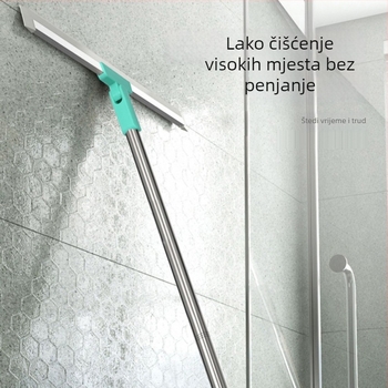 Langchen Silikon Škrabač za Čišćenje Stakla u Kupaonici, S Prilagođenom Privatnom Značkom