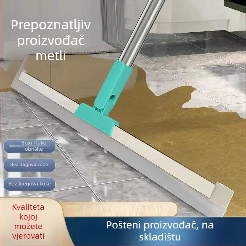 Langchen Silikon Škrabač za Čišćenje Stakla u Kupaonici, S Prilagođenom Privatnom Značkom