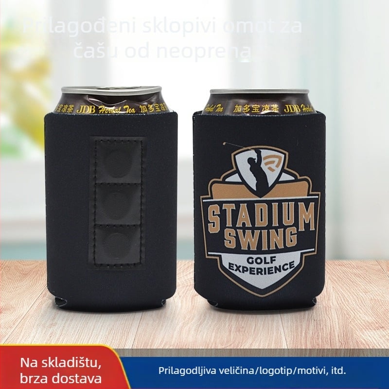 Izolirani rukav za limenku cola 250 ml – platno, reljefna obrada, model IDO-089, Edo