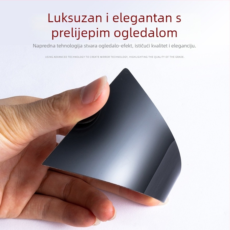 Traka za prozor automobila s PC oglednim središnjim stupom – Oakford, PC plastika, bez prilagodbe