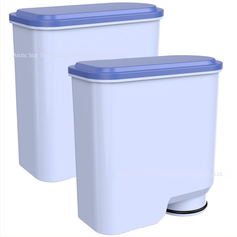 CA6903 filtar-kartridž za Philips aparat za kavu, kompatibilan sa Saeco Aquaclean; plastično kućište; kućna upotreba; moderan jednostavan stil; pakiranje u šarenoj kutiji