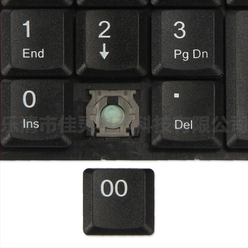 Prijenosna mini numerička tipkovnica za ured s 17/18/19 tipki, kabelska veza, ABS kućište