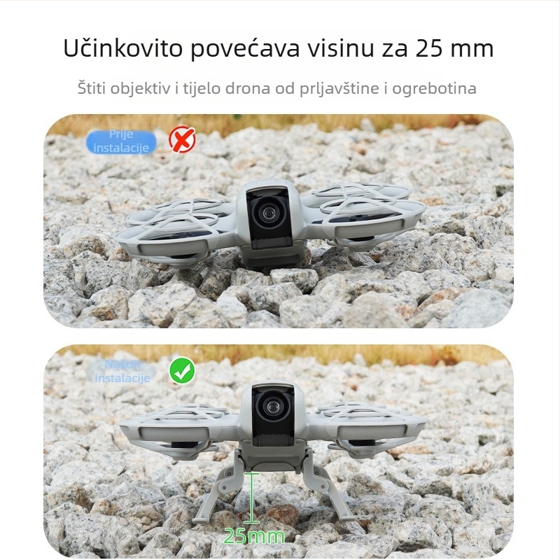 Stoje za sletanje za DJI NEO – podizanje, sklopive, zaštitne