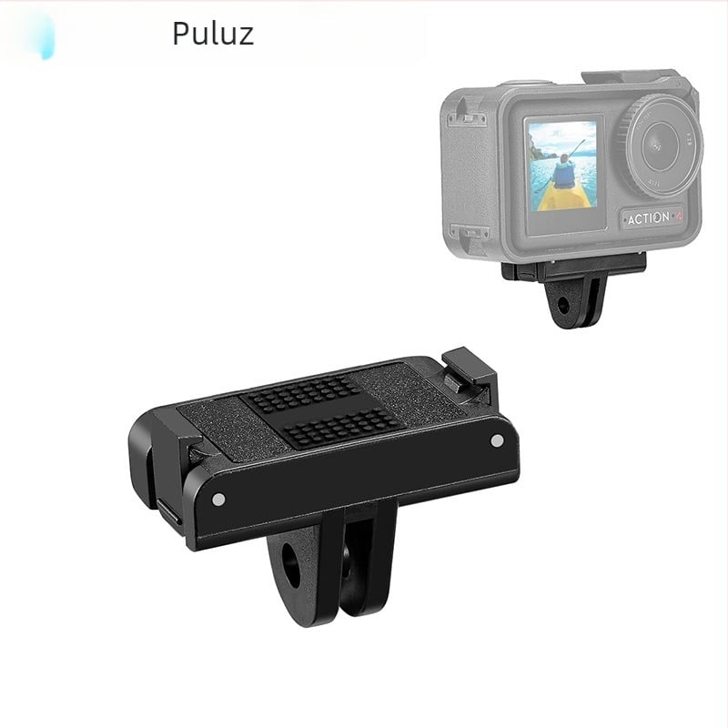 Magnetna baza za brzo otpuštanje za DJI Osmo Action 5 Pro/4/3, ABS, model PU934, marka PULUZ/Fat Cow