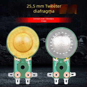 Namotka visokotonog reproduktora za vanjski rog, ultravisokofrekventna namotka s titanovim filmom i smolom, za veliku audio opremu