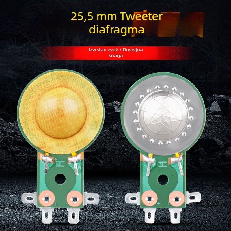 Namotka visokotonog reproduktora za vanjski rog, ultravisokofrekventna namotka s titanovim filmom i smolom, za veliku audio opremu