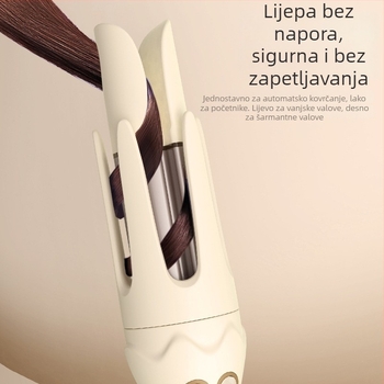 Tip proizvoda: Električni uvijač za kosu i ravnanje; Ključne značajke: turmalinski keramički grijač, 15-stupanjsko podešavanje temperature, 50W, 220V (turmalinski keramički grijač; 15 razina temperature; 50W; 220V)