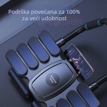 Pico KS08-3 Trbušni valjak, Nepreklopljiv, AI povezanost s pametnim telefonom, Dimenzije 47×17×28, Težina 3,5 kg