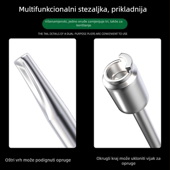 Klešta za opružine bubanj kočnih kočnica – alat za demontažu i podešavanje (Brand: Other; Material: Alloy steel; Scope: Other)
