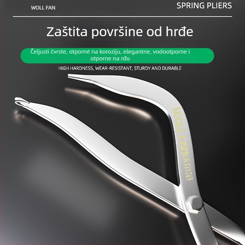 Klešta za opružine bubanj kočnih kočnica – alat za demontažu i podešavanje (Brand: Other; Material: Alloy steel; Scope: Other)
