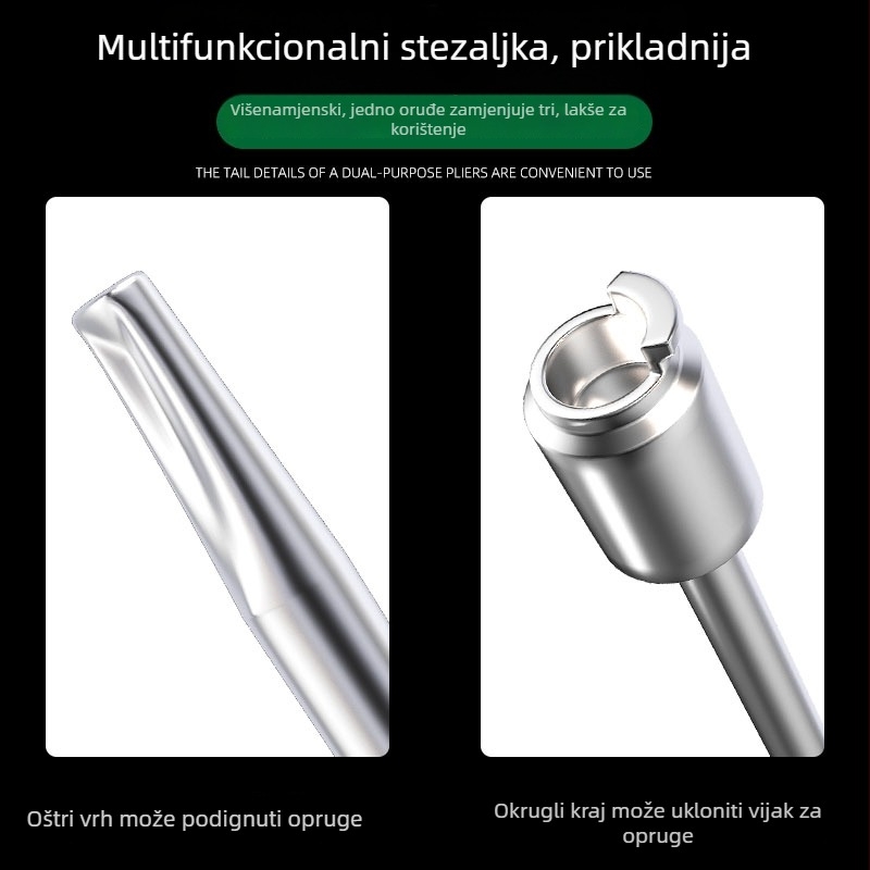 Klešta za opružine bubanj kočnih kočnica – alat za demontažu i podešavanje (Brand: Other; Material: Alloy steel; Scope: Other)