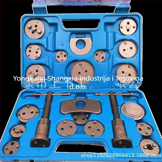 Set za podešavanje kočnog cilindra, 22 kom., univerzalno, održavanje automobila, STH, čelik 45#