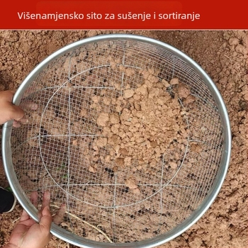 Sito za brašno, kućna upotreba, bez uvoza, podrijetlo: drugo