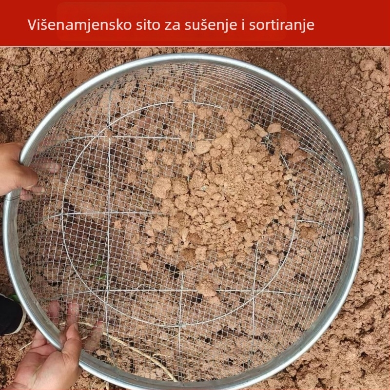 Sito za brašno, kućna upotreba, bez uvoza, podrijetlo: drugo