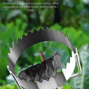 Bušač rupa u foliji tla – Sakura Fuji poljoprivredni alat za sadnju