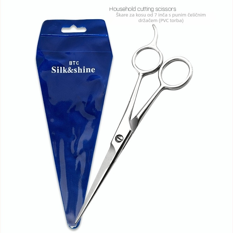 FMBC Škare za šišanje pramenova, nehrđajući čelik, 25% prorijedivanje, za kućnu upotrebu