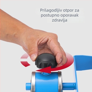 Trener za rehabilitaciju ruke za kućnu upotrebu – rehabilitacija kod starijih s moždanim udarom, jačanje mišića ruke i zapešća, višenamjenski trening