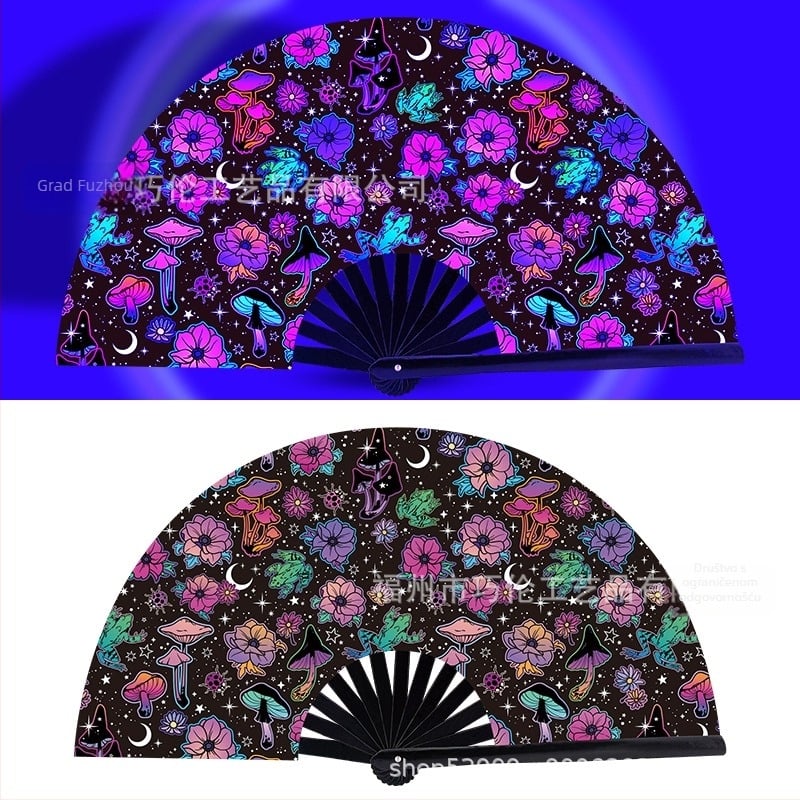 Sklopivi bambusni fan, kineskog stila, 13 kostiju, za zabavu