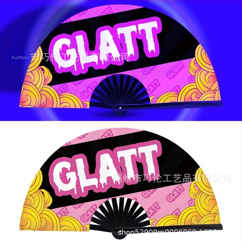 Sklopivi bambusni fan, kineskog stila, 13 kostiju, za zabavu