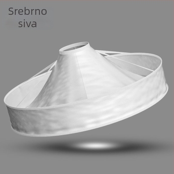 Frizerski mantil s vratnim šalom, površina otporna na lijepljenje, za odrasle (odrasla osoba, otporna na lijepljenje)