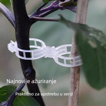 Klip za penjačke biljke od PVC‑a – za povrće, voće i vinovu lozu