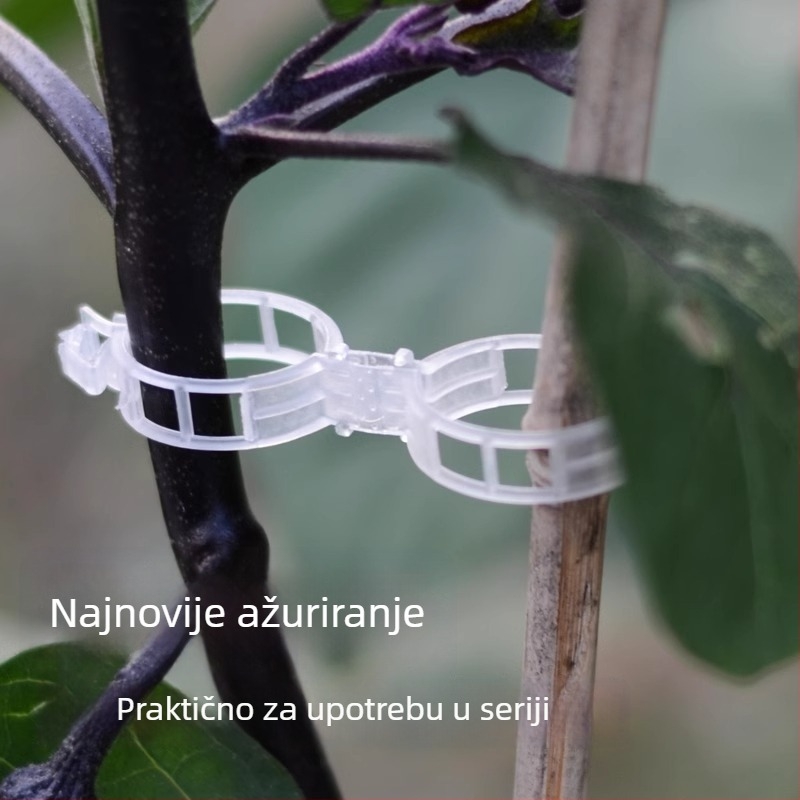 Klip za penjačke biljke od PVC‑a – za povrće, voće i vinovu lozu
