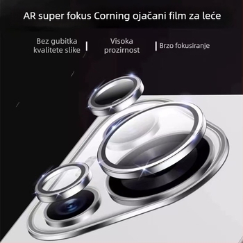 Zaštitni film za objektiv Huawei P80/P80Pro/P70Pro — kaljeno staklo, film za objektiv, HD, otporan na udarce, otpornost na padove