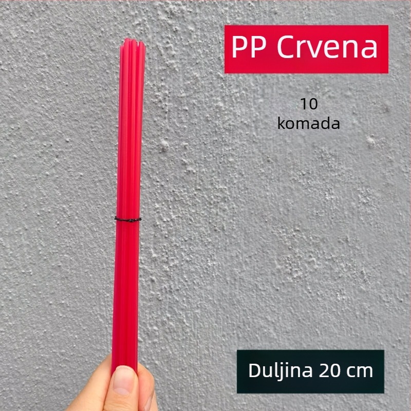 Plastične zavarivačke šipke za popravak automobila (ABS/PE/PP/PVC)