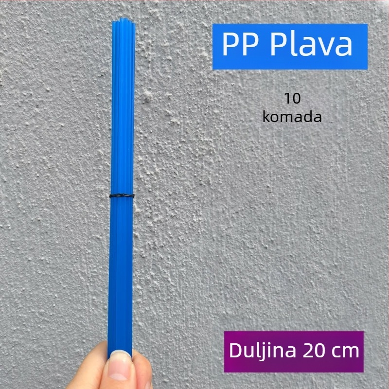 Plastične zavarivačke šipke za popravak automobila (ABS/PE/PP/PVC)