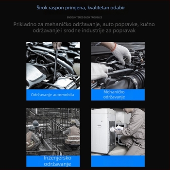 Gram marka Y-tip višenamjenski set alata za motocikle s trokutim utora i produžetkom