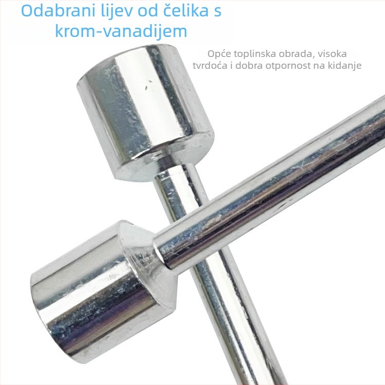 Gram marka Y-tip višenamjenski set alata za motocikle s trokutim utora i produžetkom