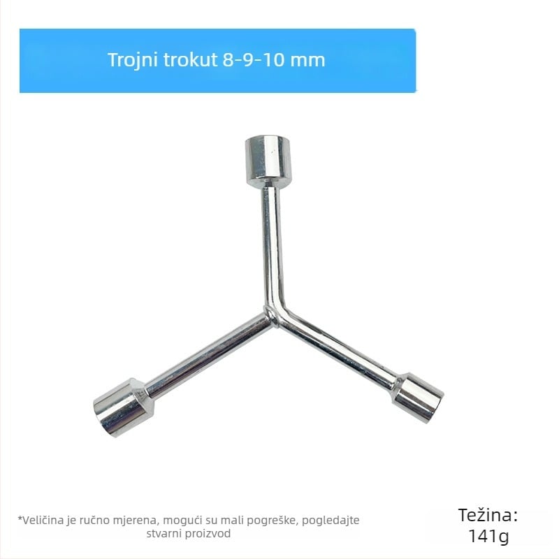 Gram marka Y-tip višenamjenski set alata za motocikle s trokutim utora i produžetkom