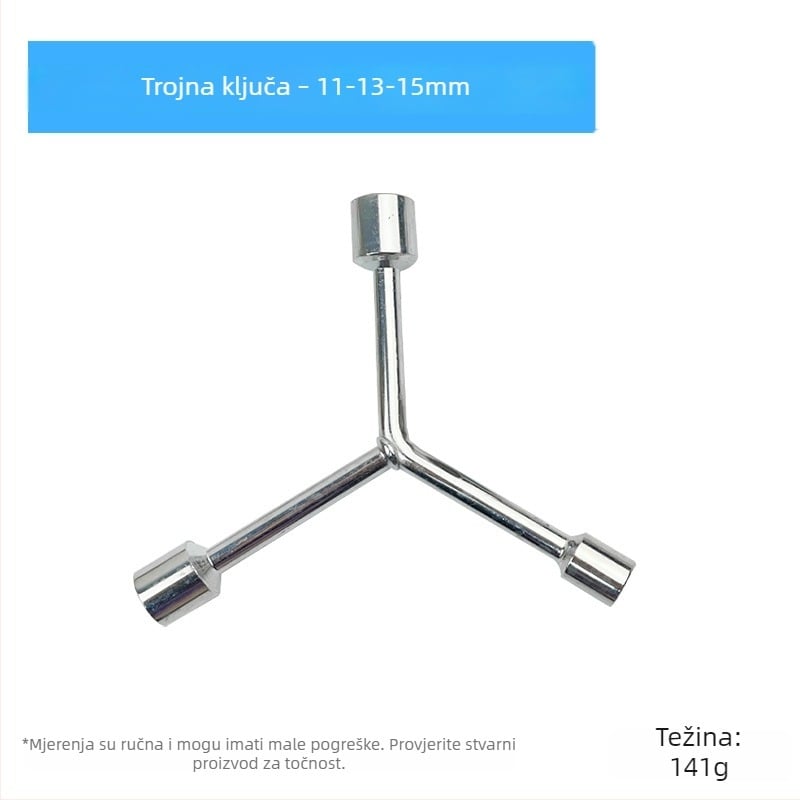 Gram marka Y-tip višenamjenski set alata za motocikle s trokutim utora i produžetkom