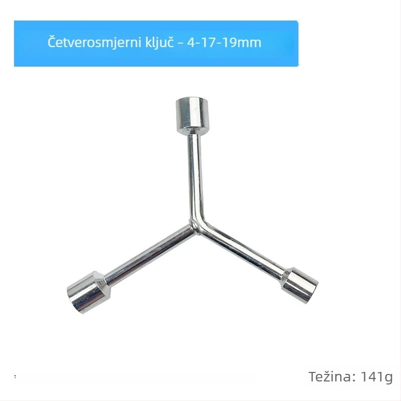 Gram marka Y-tip višenamjenski set alata za motocikle s trokutim utora i produžetkom