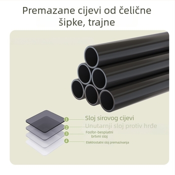 Ormar za cipele na vrata za uski hodnik, višeslojni unutarnji organizator s uputama za montažu