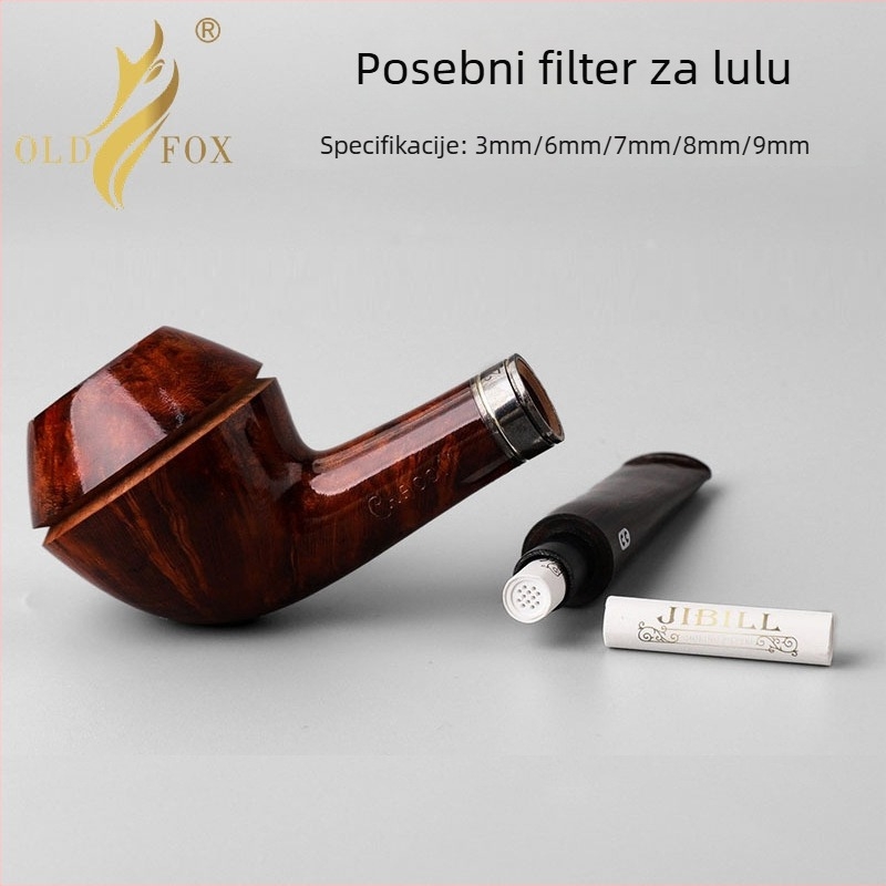 Ekološki filtr za cigarete | Materijal: aktivni ugljen/papir/plastika ili keramika; Stil: moderni minimalizam; Pakiranje: 100 kom; Bez logotipa