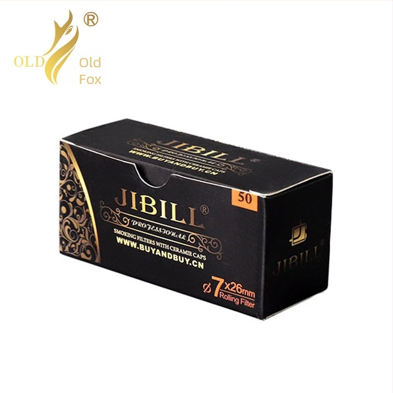 Ekološki filtr za cigarete | Materijal: aktivni ugljen/papir/plastika ili keramika; Stil: moderni minimalizam; Pakiranje: 100 kom; Bez logotipa